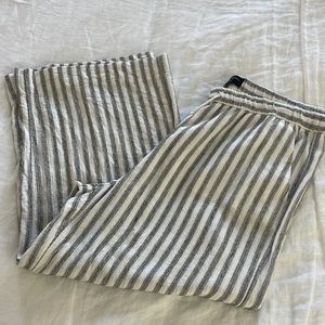 Banana Republic  Linen Blend Pants